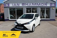 Toyota AYGO VVT-I X-PLAY 1.0 FIVE DOOR