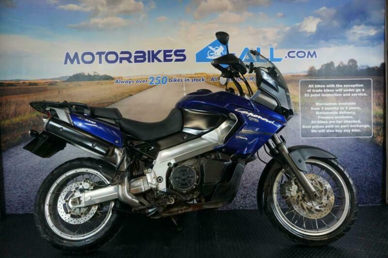 2003 aprilia caponord