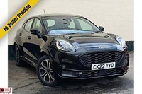 2022 Ford Puma T EcoBoost MHEV ST-Line SUV HYBRID Manual