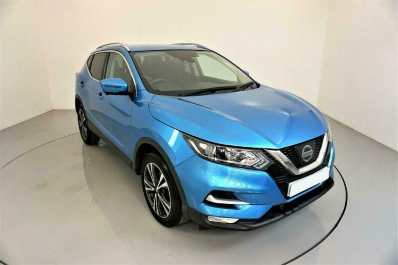 Nissan qashqai blue
