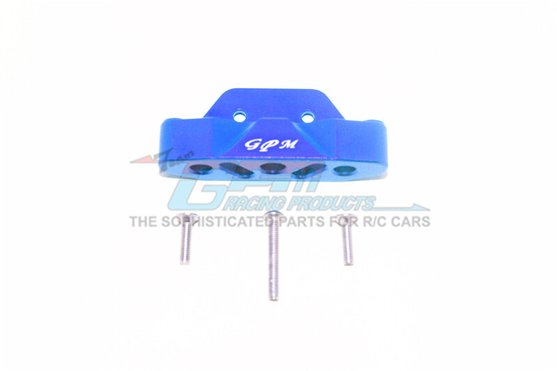 For Traxxas RUSTLER-ALUMINUM REAR LOWER SUSPENSION MOUNT -4PC SET-BLUE