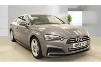2018 Audi A5 2.0 TFSI S Line 2dr COUPE PETROL Manual