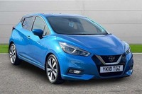 2018 Nissan Micra 0.9 IG-T TEKNA 5DR Hatchback Petrol Manual
