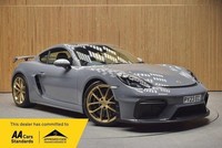 2023 Porsche 718 Cayman 4.0 GT4 Coupe 2dr Petrol PDK Euro 6 (s/s) (420 ps) Coupe