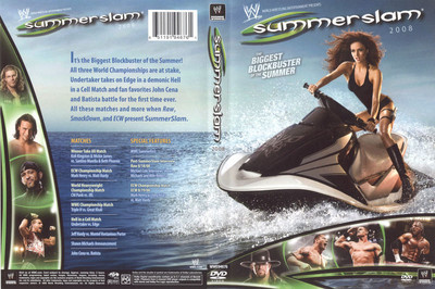 Official WWE Summerslam 2008 DVD (Pre-Owned) | eBay