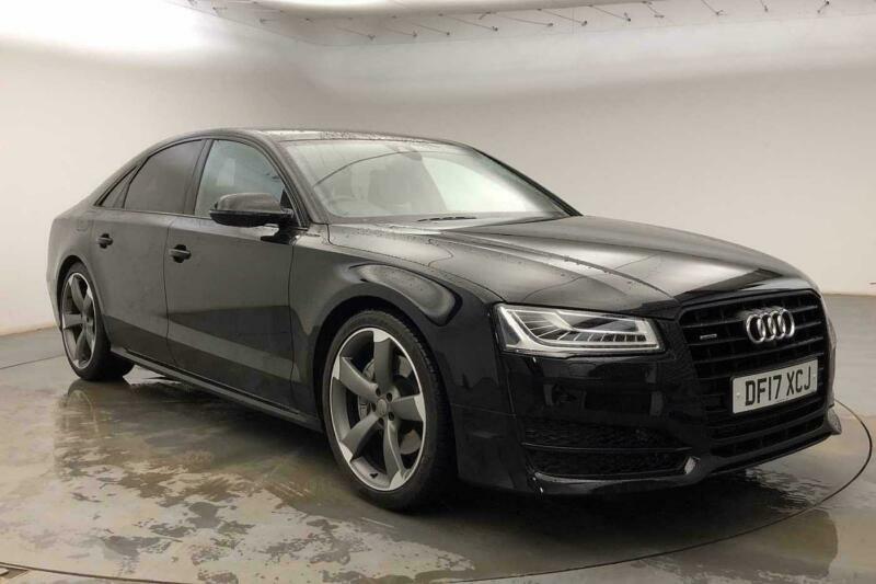 2017 Audi A8 Black Edition 3.0 TDI clean diesel quattro 262 PS