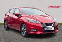 2017 Nissan Micra 0.9 IG-T N-Connecta 5dr Manual Hatchback Petrol Manual