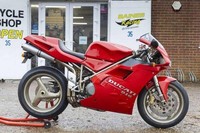 1995 Ducati STRADA PETROL Manual