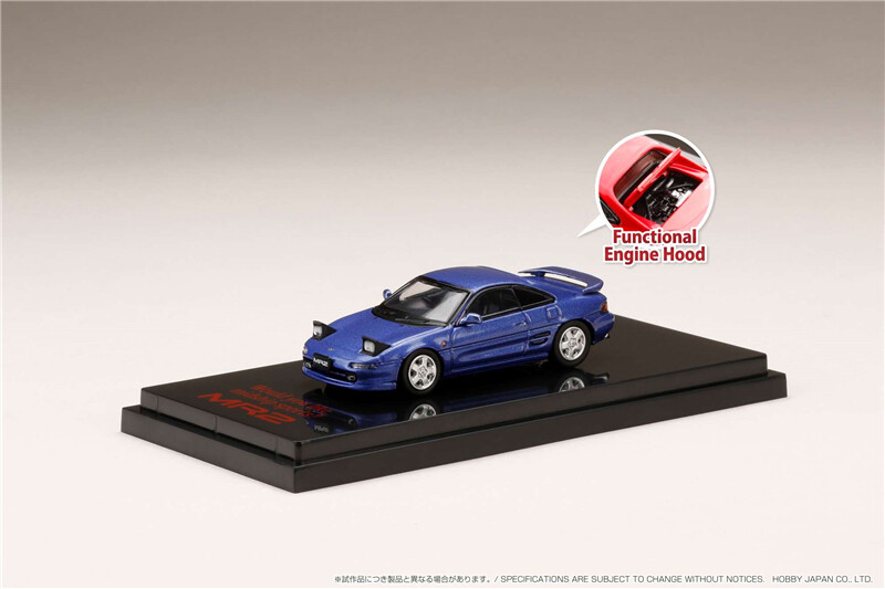 Hobby Japan 1:64 Toyota MR2 (SW20) GT-S 1996 / Open