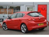 2014 Vauxhall Astra 1.6i 16V Limited Edition 5dr Hatchback Hatchback Petrol Manu