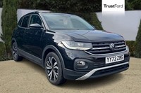 2023 Volkswagen T-Cross 1.0 TSI 110 Black Edition 5dr DSG Automatic Estate Petro