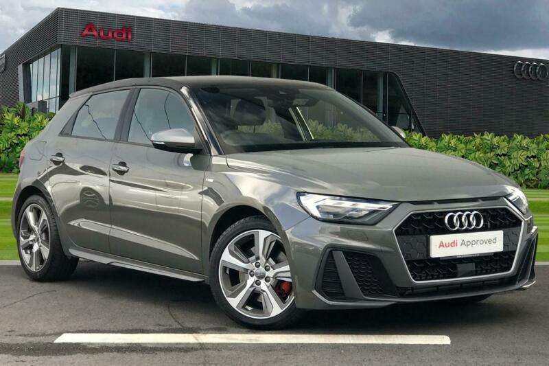 2019 Audi A1 Sportback S line Competition 40 TFSI 200 PS S tronic