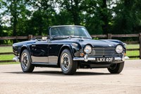 1968 Triumph TR5 (X755 Prototype)
