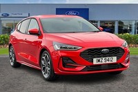 2025 Ford Focus 1.0 EcoBoost Hybrid mHEV 155 ST-Line X 5dr Auto HATCHBACK PETROL