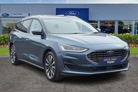 2023 Ford Focus Titanium X Manual Estate Petrol Manual