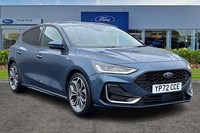 2022 Ford Focus 1.0 EcoBoost ST-Line Vignale 5dr HEATED SEATS & STEERING WHEEL, 