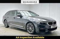 2019 BMW 5 Series 520i M Sport Estate Petrol Automatic