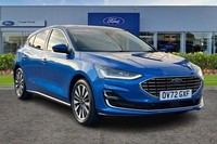 2022 Ford Focus 1.0 EcoBoost Hybrid mHEV 155 Titanium Vignale 5dr Manual Hatchba