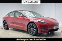 2019 Tesla Model 3 Performance Saloon Electric Automatic