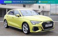 2023 Audi A3 TFSI S line Hatchback Petrol Automatic