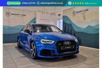 2018 Audi RS3 TFSI Saloon Petrol Automatic