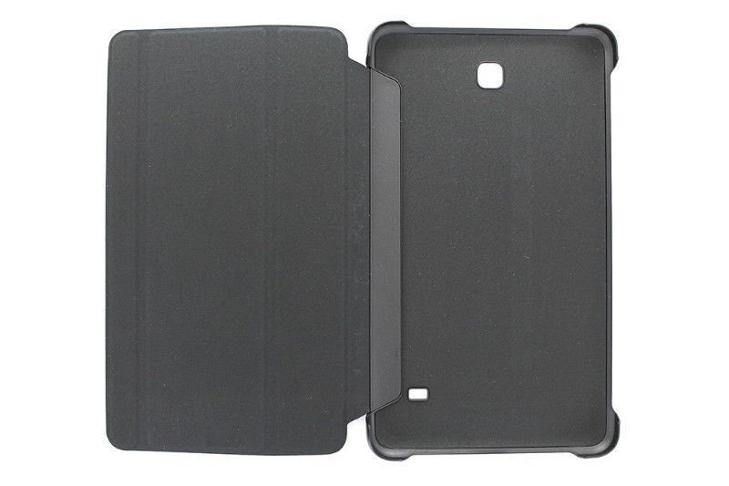 Lector de libros electrónicos y Tablet cuero Samsung Estuches, Fundas y teclado Folios Para Samsung Galaxy Tab 4