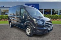 Ford Transit 350 Limited AUTO L2 H2 MWB Medium Roof FWD 2.0 EcoBlue 130ps Automa