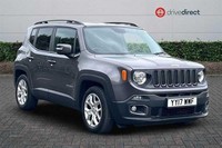 2017 Jeep Renegade 1.4T MultiAirII Longitude SUV 5dr Petrol DDCT Euro 6 (s/s) (1