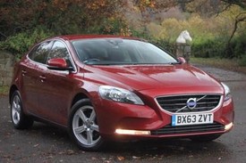 2013 VOLVO V40 D2 SE HATCHBACK DIESEL