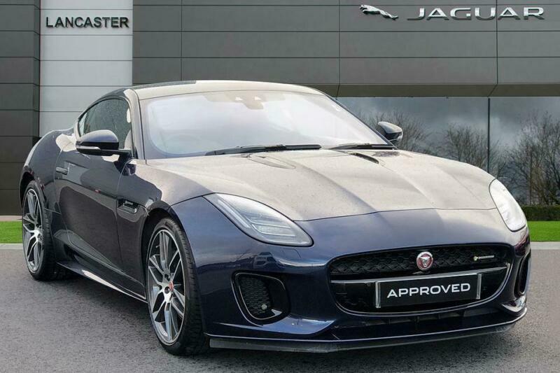 2018 Jaguar FTYPE RDYNAMIC Petrol blue Automatic in Slough, Berkshire Gumtree