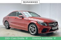 2021 Mercedes-Benz C Class C300d AMG Line Edition Saloon Diesel Automatic