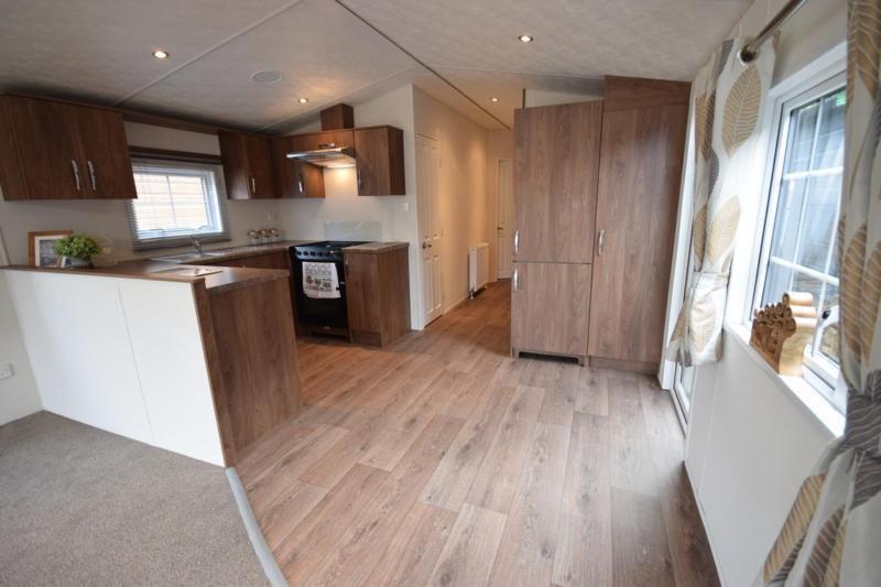 2020 New Mobile Log Cabin Sunrise Lodge Dlx 3 Bed Garden Home