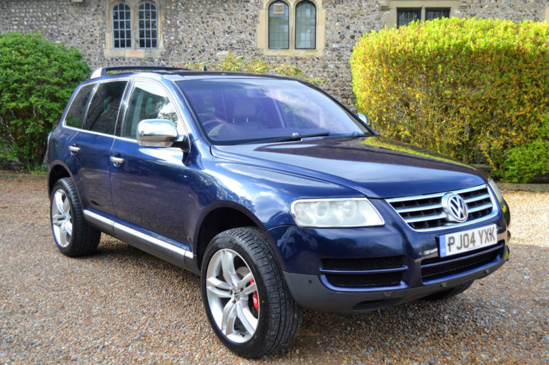 Volkswagen touareg 2 поколение