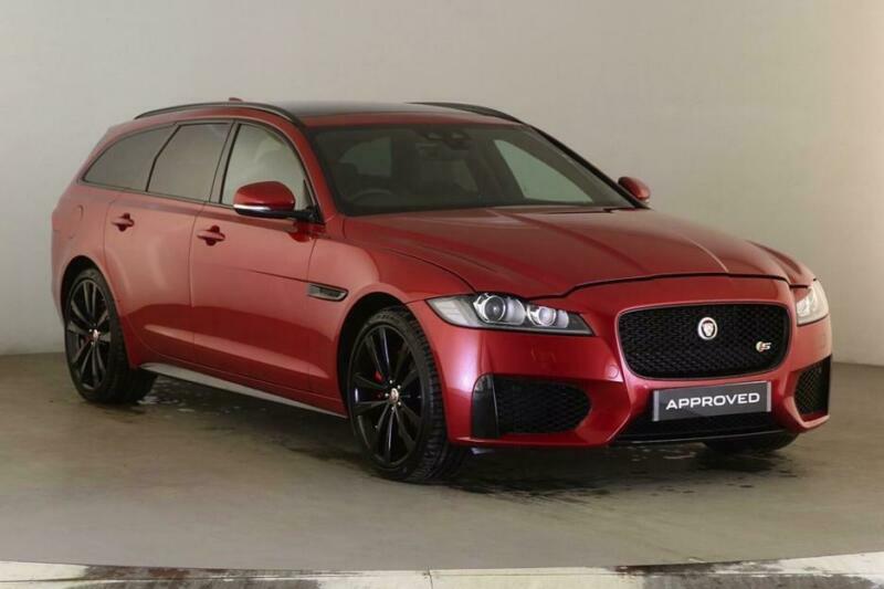 Jaguar xf 2019