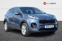 2016 Kia Sportage 1.7 CRDi ISG 2 5dr ESTATE DIESEL Manual