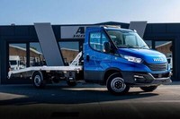 ALUMINIUM RECOVERY TRUCK BODY AMS E-BODY BEAVERTAIL CAR TRANSPORTER
