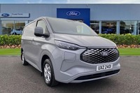 2024 Ford E-Transit 320 Limited AUTO L1 SWB RWD 100kW 65kWh Low Roof, FRONT & RE