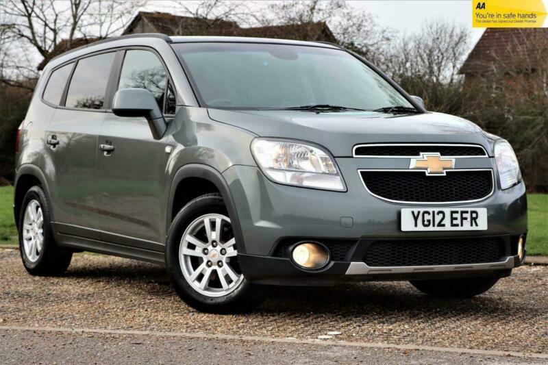 2012 Chevrolet Orlando 1.8 16v LT 5dr MPV Petrol Manual in Bletchley, Buckinghamshire Gumtree