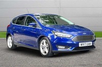 2017 Ford Focus 1.0 ECOBOOST 125 TITANIUM 5DR Hatchback Petrol Manual