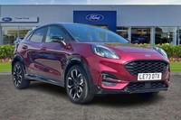 2023 Ford Puma 1.0L EcoBoost 125ps Hybrid mHEV Vivid Ruby Ed 5dr Automatic Autom
