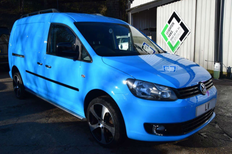 2012 61 VW Caddy Maxi 1.6TDI Lwb Sportline Pack A/C Leather Alloys in