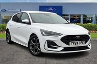 2024 Ford Focus 1.0 EcoBoost Hybrid mHEV ST-Line SYNC4 NAVIGATION, FRONT & REAR 