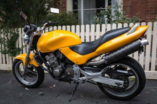 Хонда cb 250 hornet