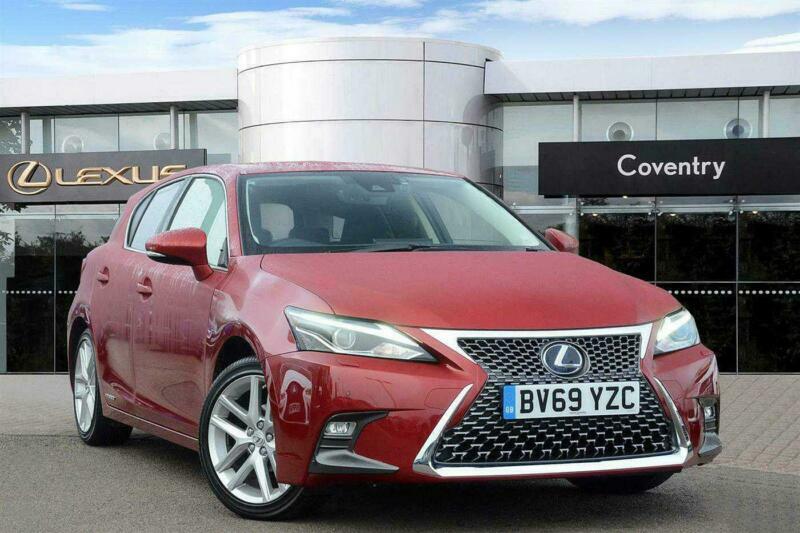 Lexus CT 2019 200h 1.8 5dr CVT Hatchback in Coventry, West Midlands