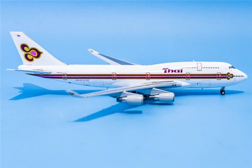 THAI航空 ボーイング747モデル HS-TGJ File:Thai airways b747-400 hs-tgj arp.jpg - 維基百科，自由嘅