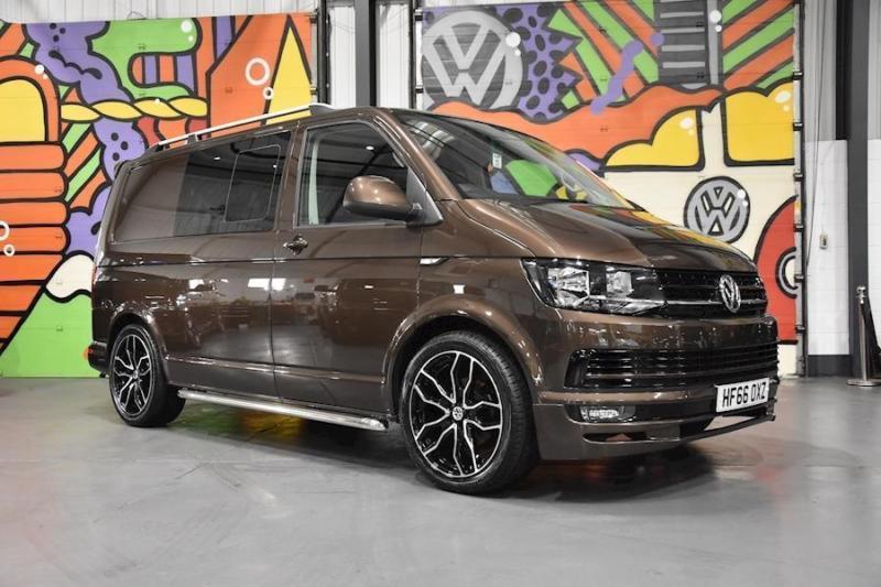 VW TRANSPORTER T6 T28 SWB 150 PS HIGHLINE P/VAN SPORTLINE PK CHESTNUT
