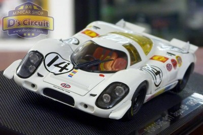 Out Of Print Ebbro 43748 1/43 Porsche 917 Japanese Gp 1969 14 Joe Cifer