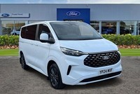 2024 Ford Tourneo Custom 320 Titanium L1 SWB 9 Seat Minibus FWD 2.0 EcoBlue 136p