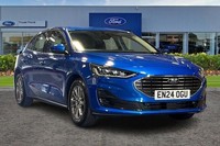 2024 Ford Focus 1.0T EcoBoost MHEV Titanium Hatchback 5dr Petrol Hybrid Manual E
