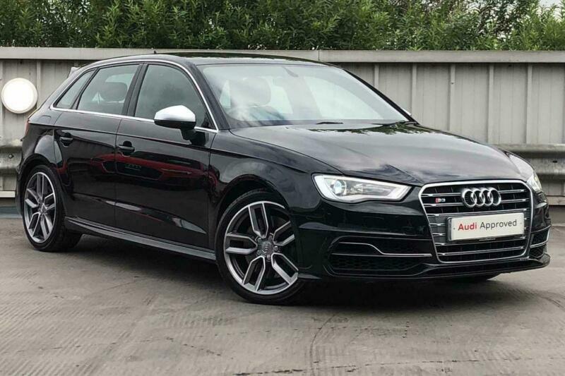 2014 Audi A3 Sportback 2.0 TFSI quattro 300 PS S tronic Petrol black